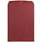 JAM Paper 10" x 13" Dark Red Open End Catalog Premium Envelopes